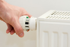 New Marton central heating installation costs